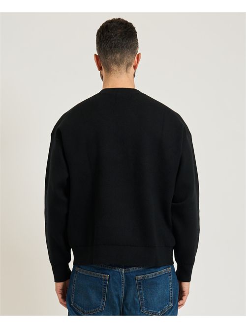 Calvin Klein Men's Merino Wool Sweater CALVIN KLEIN | LV04LB305GUB1